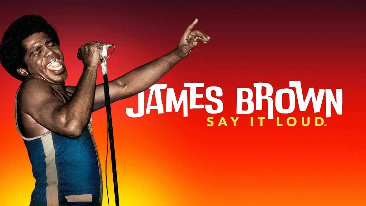James Brown: Say It Loud backdrop