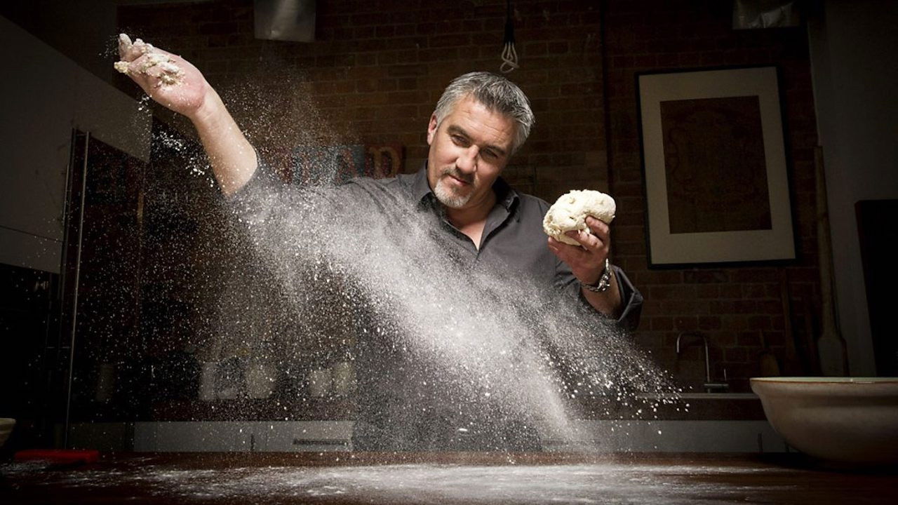 Paul Hollywood's Bread backdrop