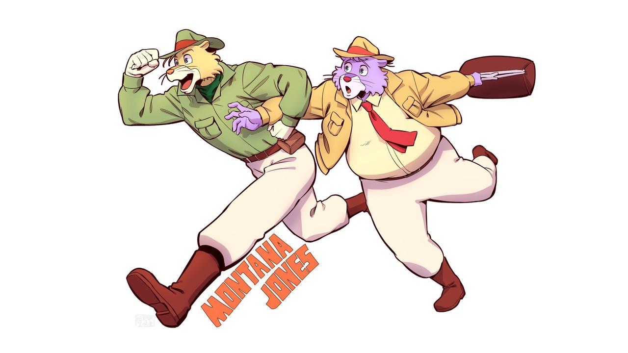 Montana Jones backdrop