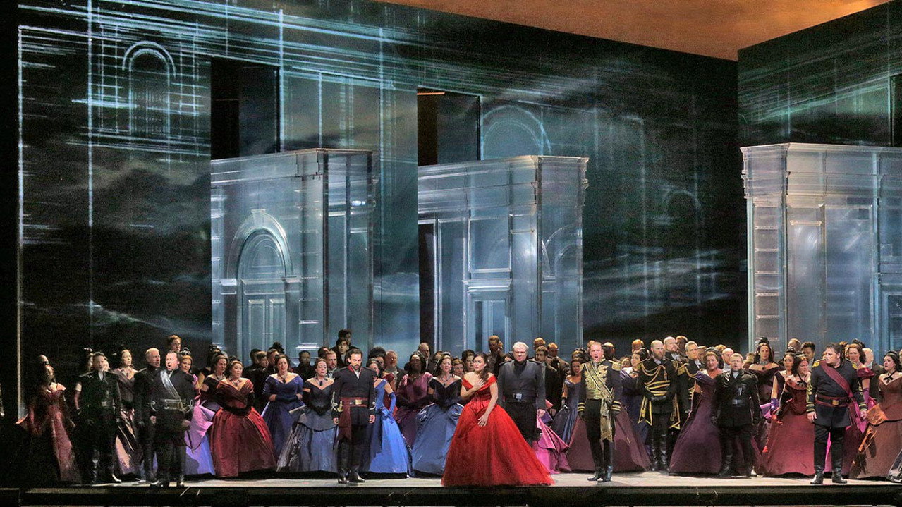 Verdi: Otello backdrop