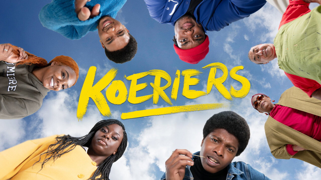 Koeriers backdrop
