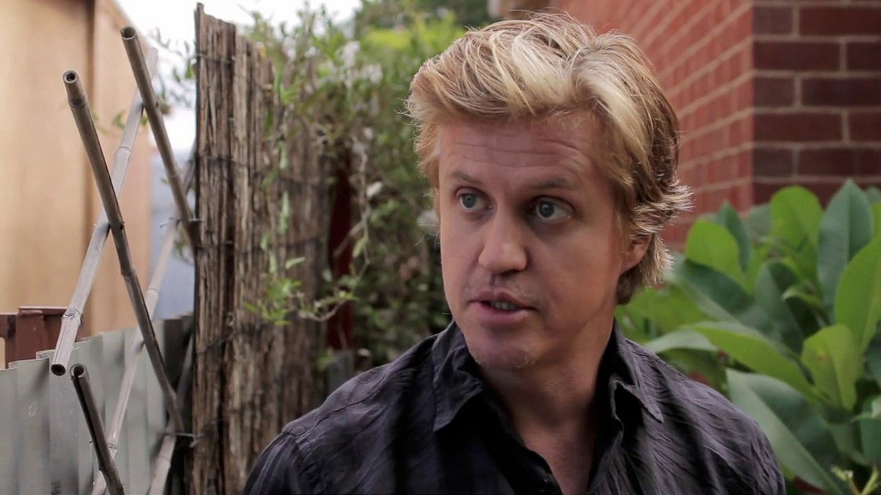 The King Is Dead! backdrop