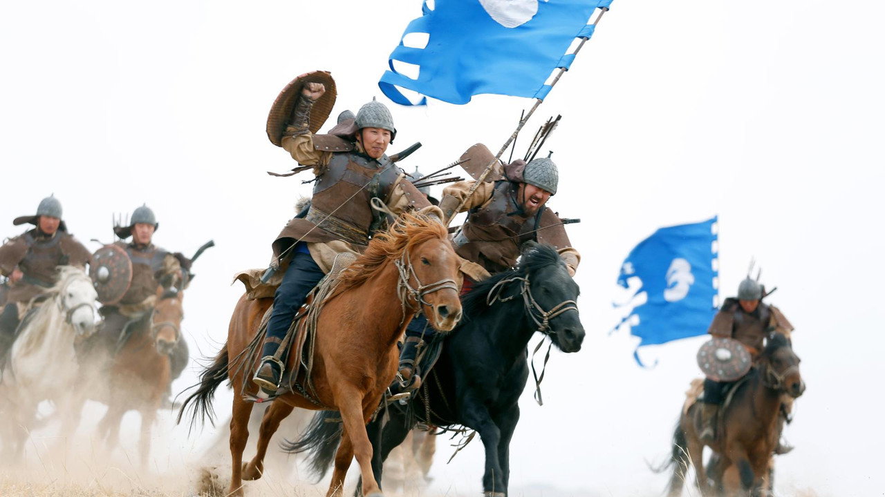 How The Silk Road Made the World backdrop