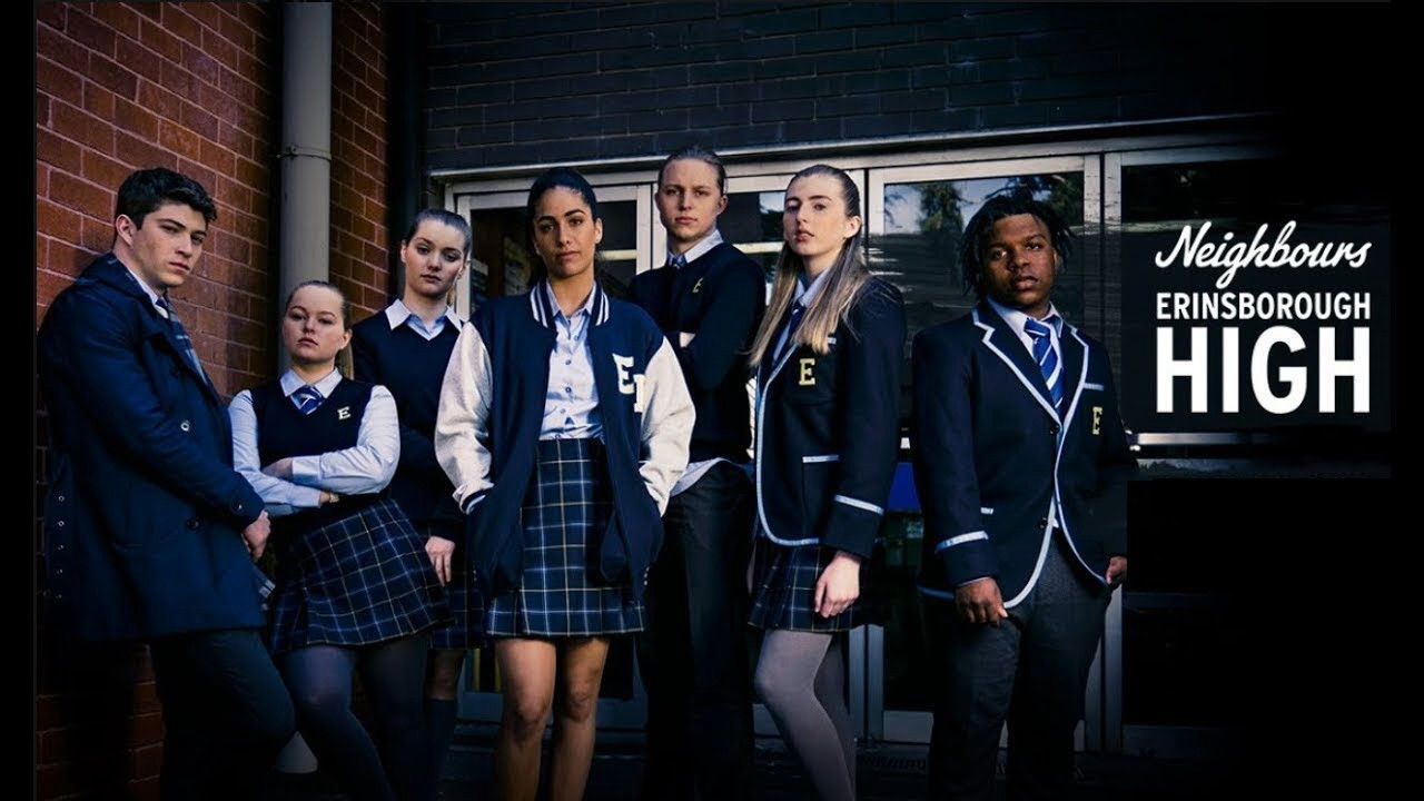 Neighbours - Erinsborough High backdrop