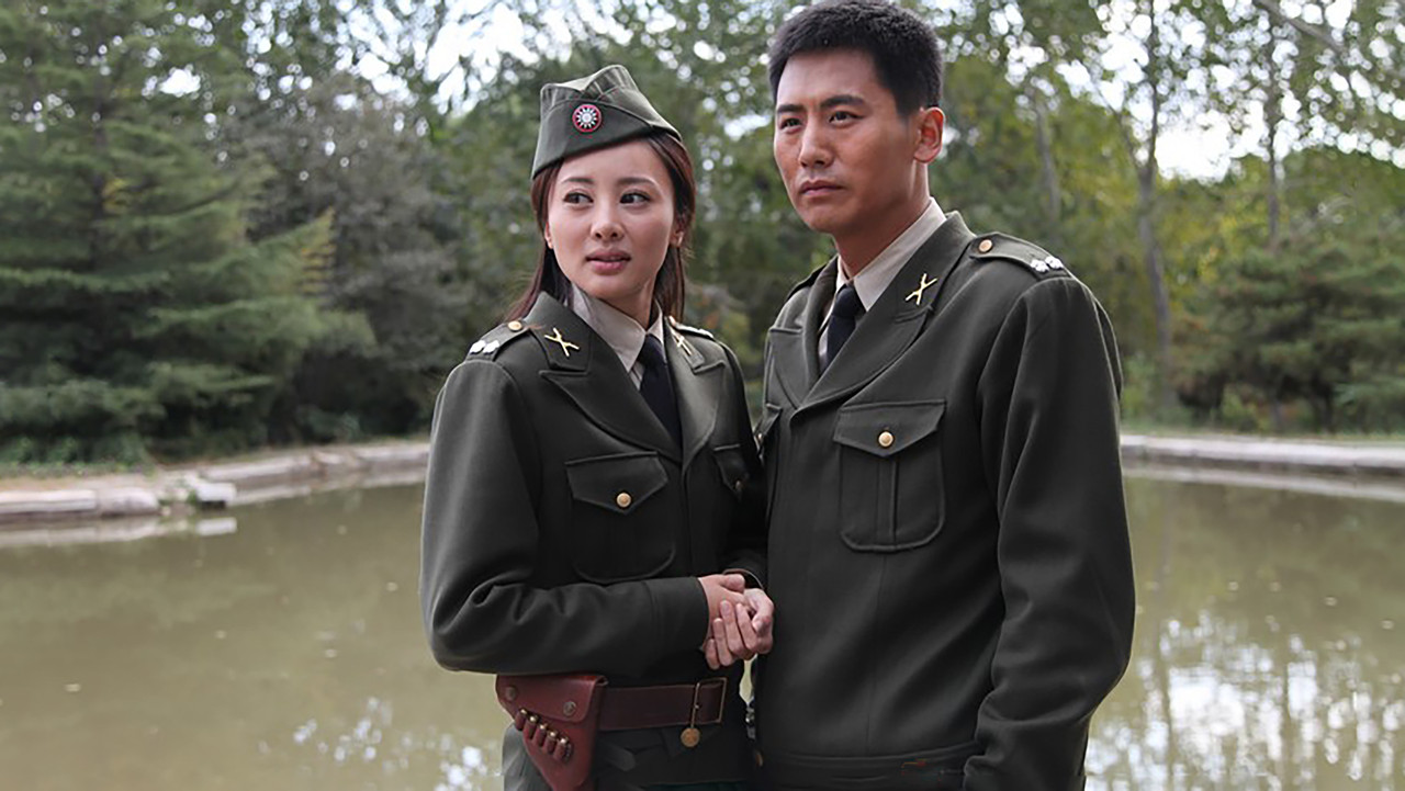 一门三司令 backdrop