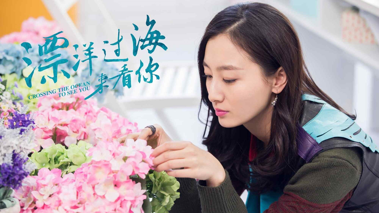 Across the Ocean to See You backdrop