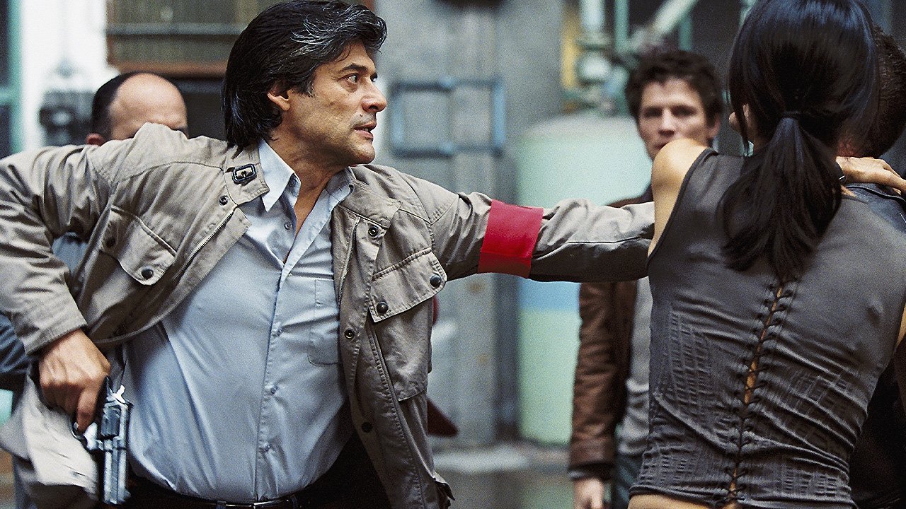 Alex Santana, négociateur backdrop