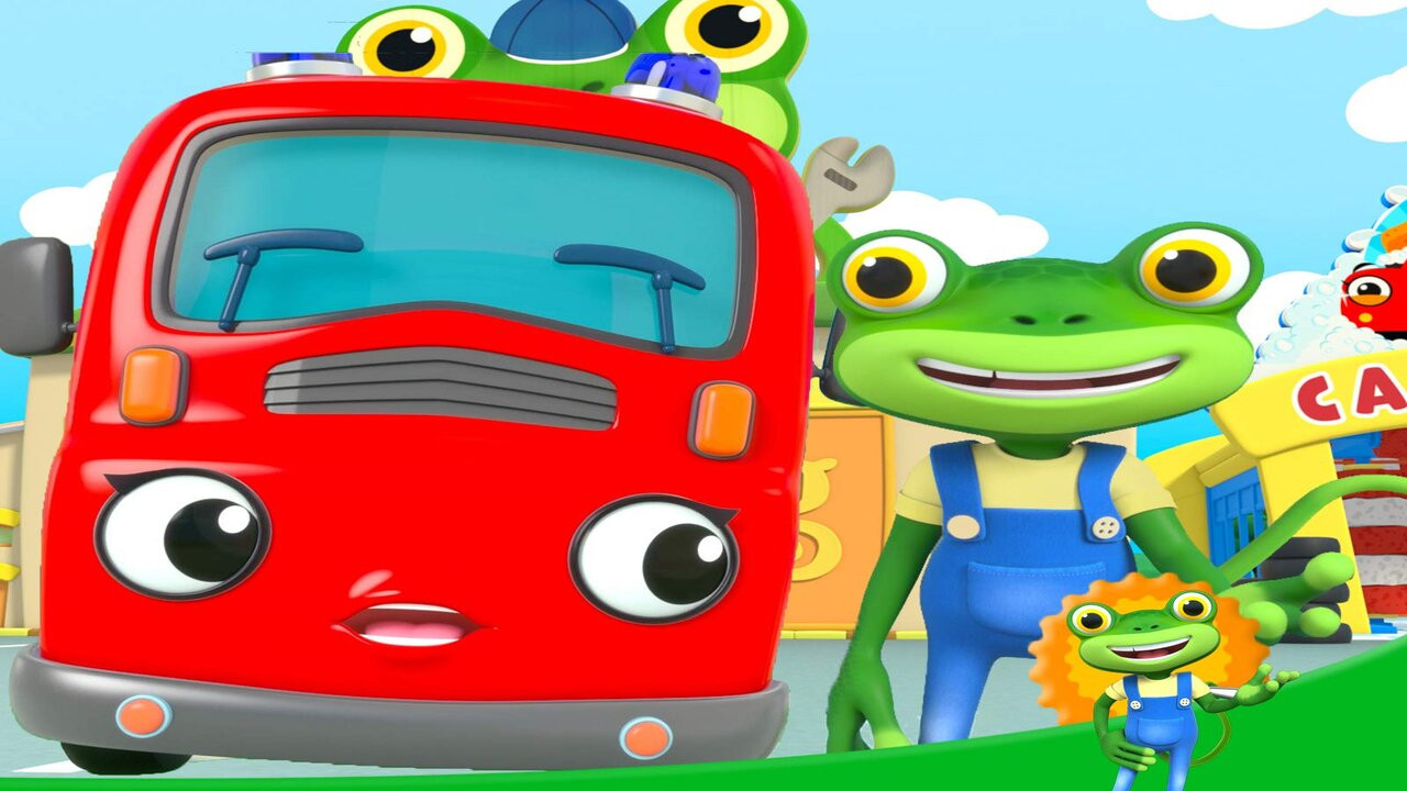 Gecko's Garage 3D backdrop