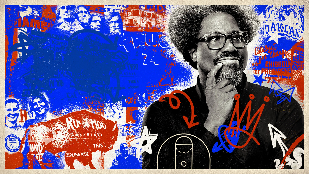 United Shades of America backdrop