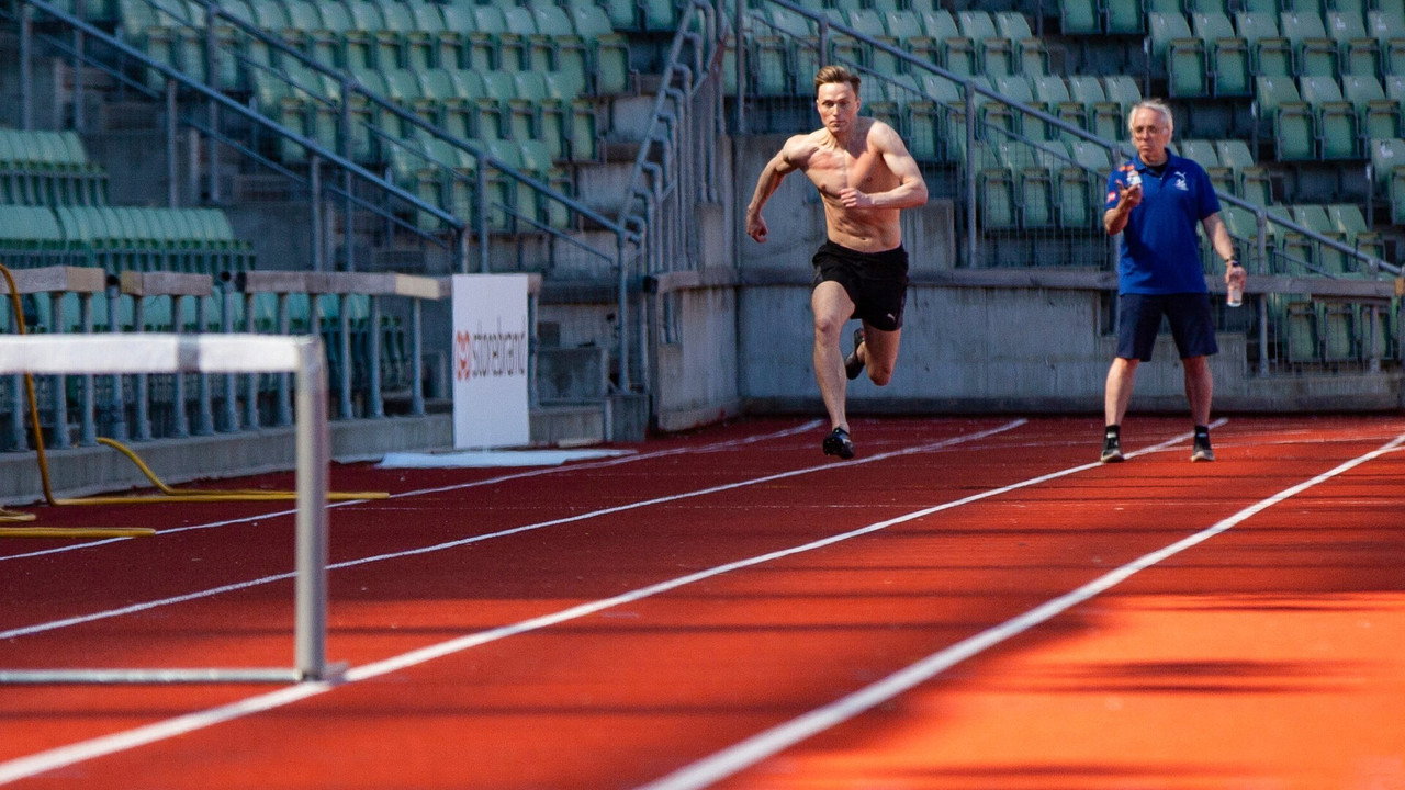 Karsten og Leif backdrop