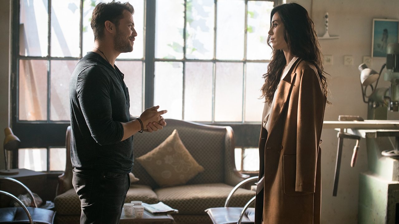 Ferhat ile Şirin backdrop