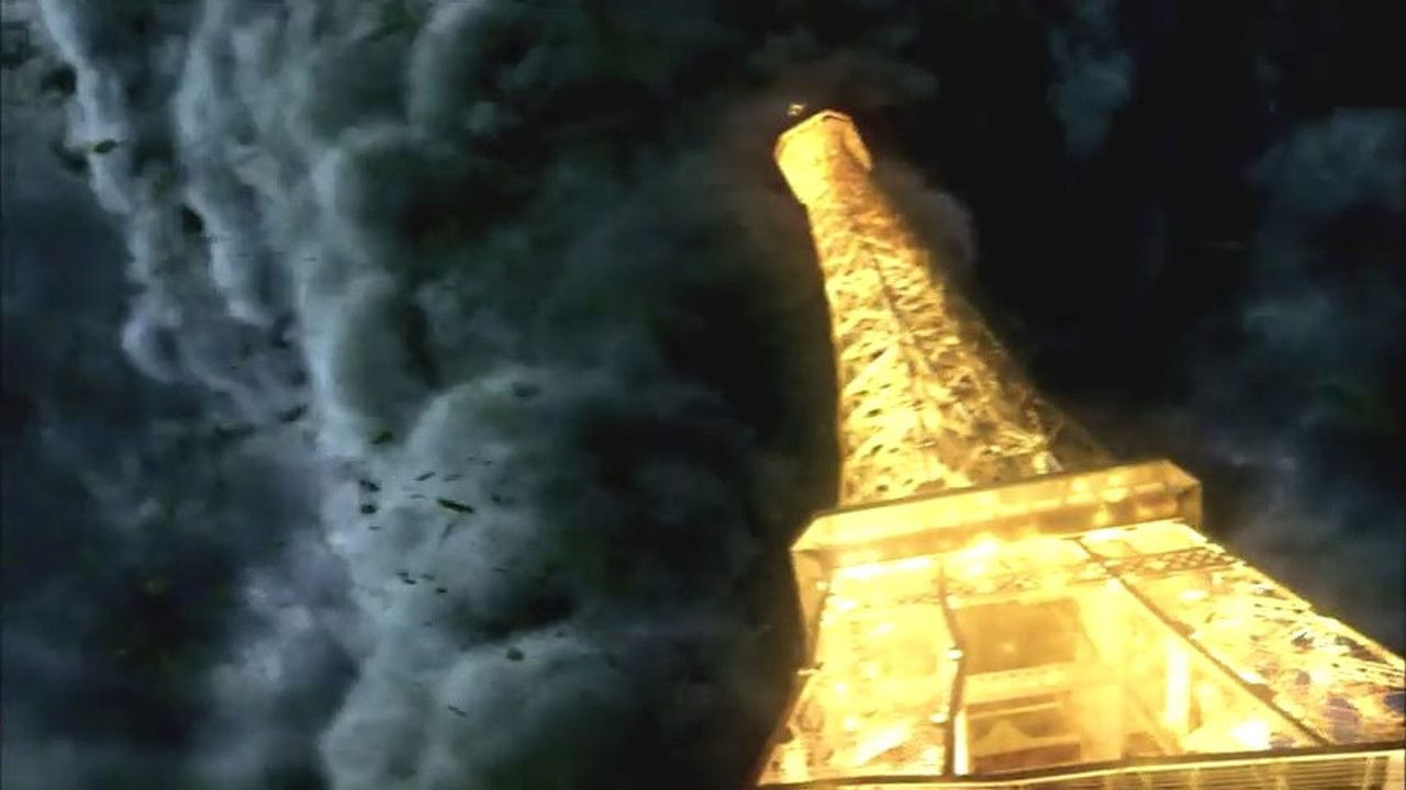 Category 7: The End of the World backdrop