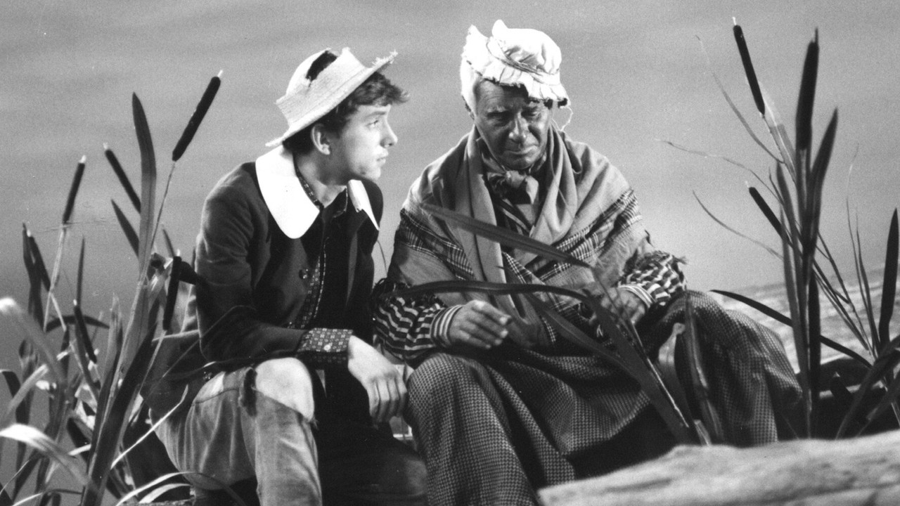 Dobrodružství Huckleberryho Finna backdrop