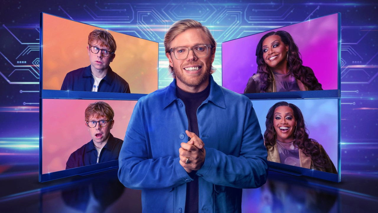 Rob Beckett's Smart TV backdrop