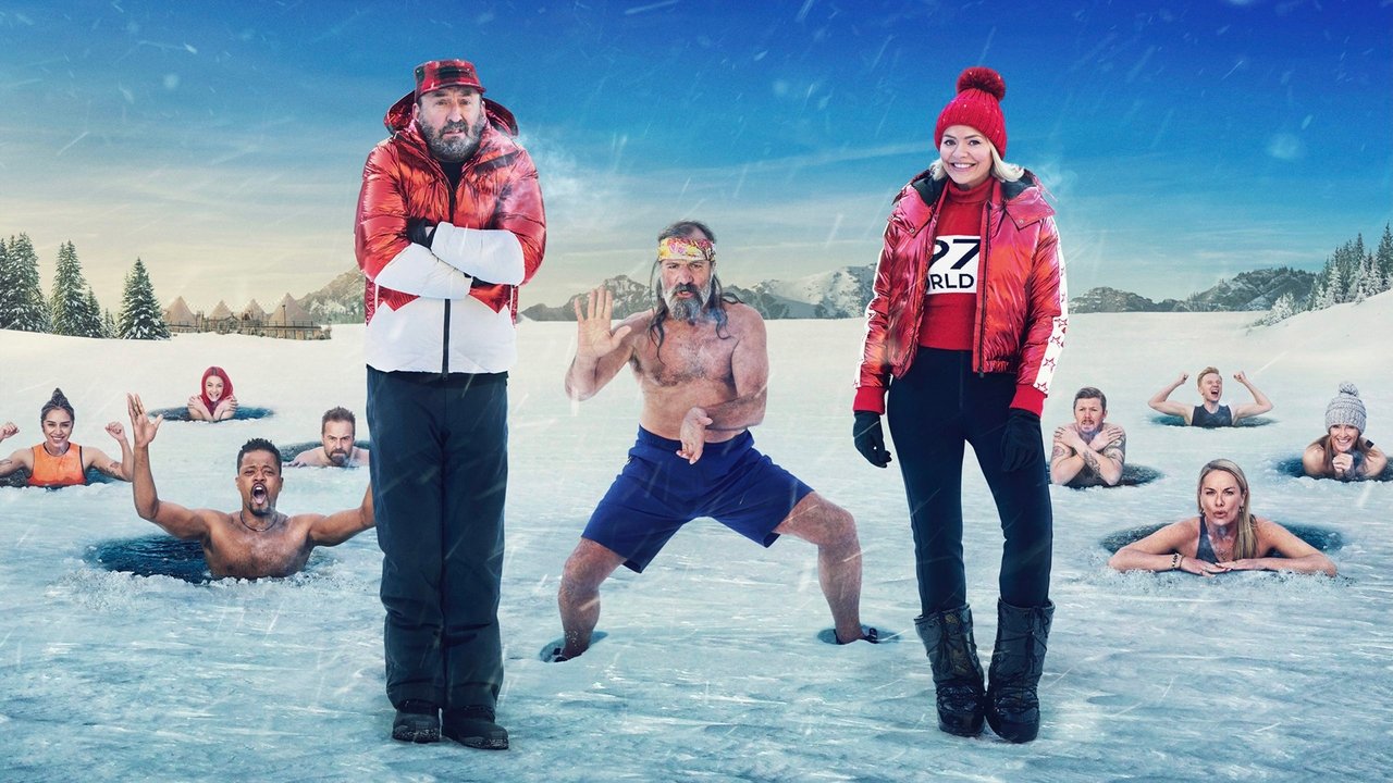 Freeze the Fear with Wim Hof backdrop