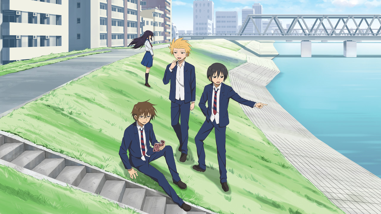 Daily Lives of High School Boys backdrop