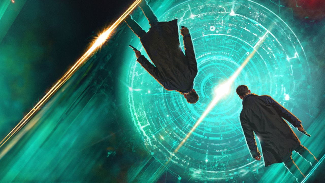 The Time Vortex backdrop