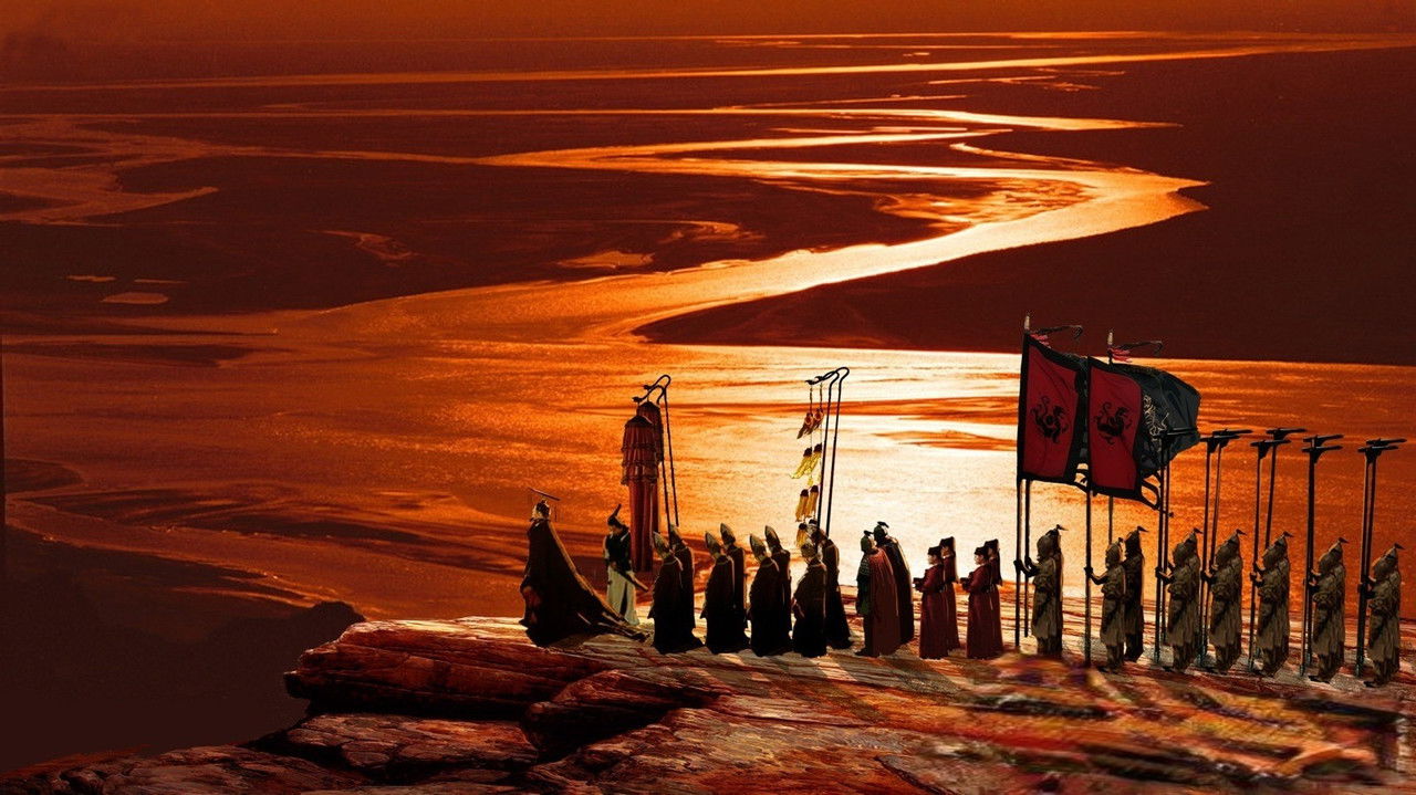 HeXi Corridor backdrop