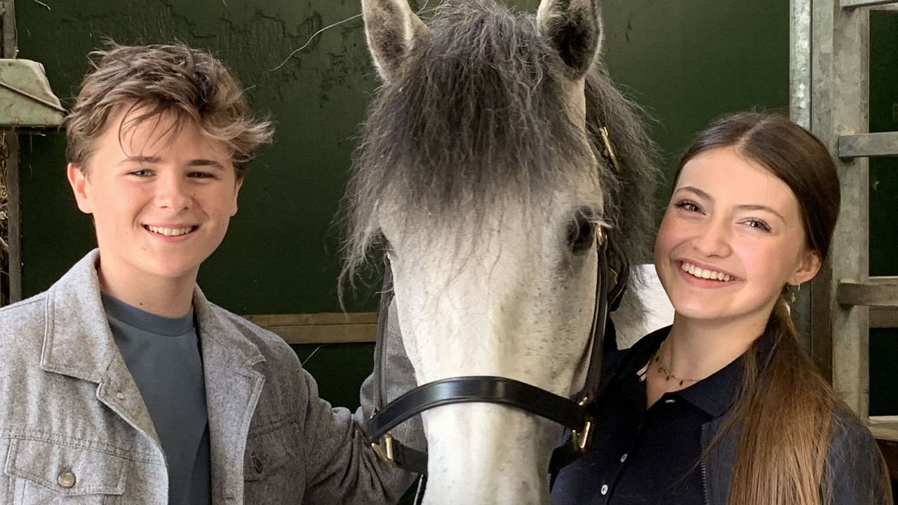 De Zomer van Zoë backdrop