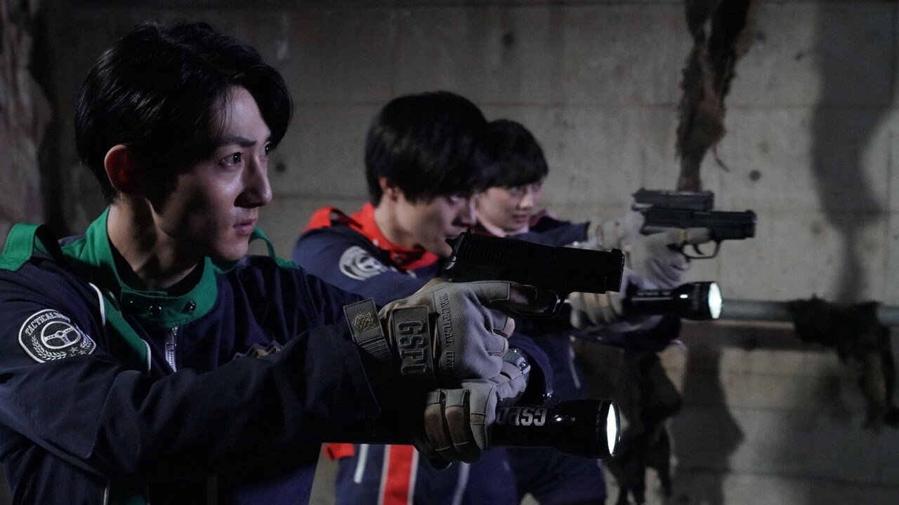 Keisatsu Sentai Patranger feat. Kaitou Sentai Lupinranger: The Other Patren #2 backdrop