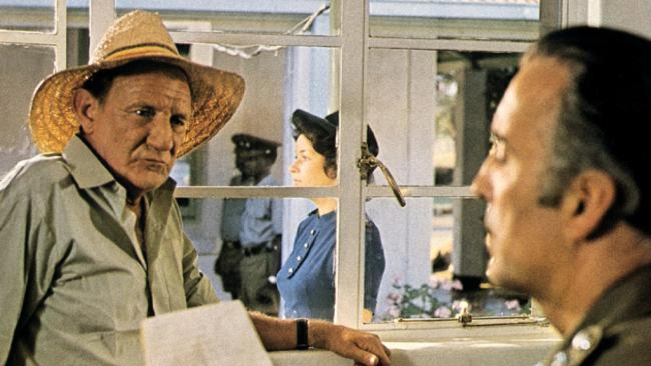 Death in the Sun backdrop