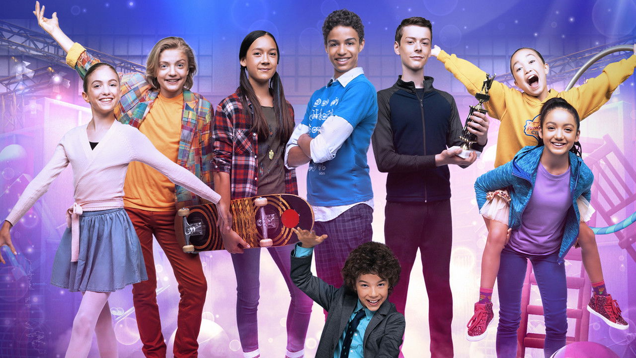 Big Top Academy backdrop