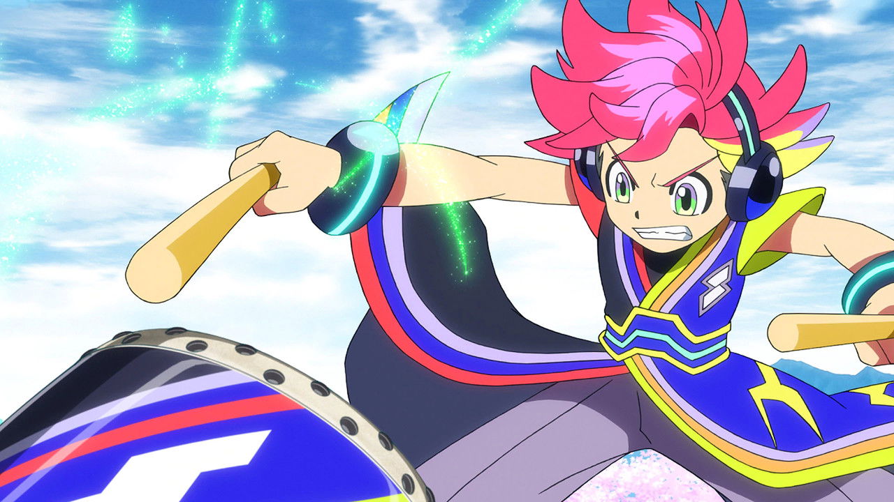 Saikyou Kamizmode! backdrop