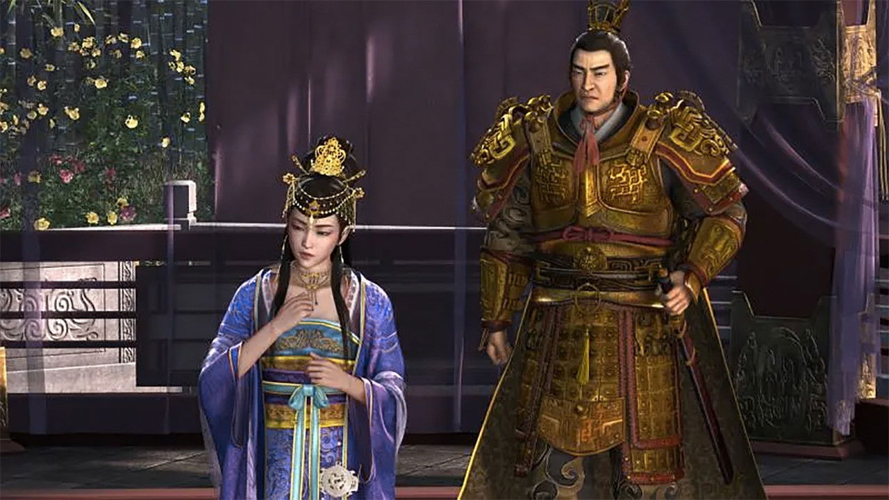 Romance of the Three Kingdoms backdrop