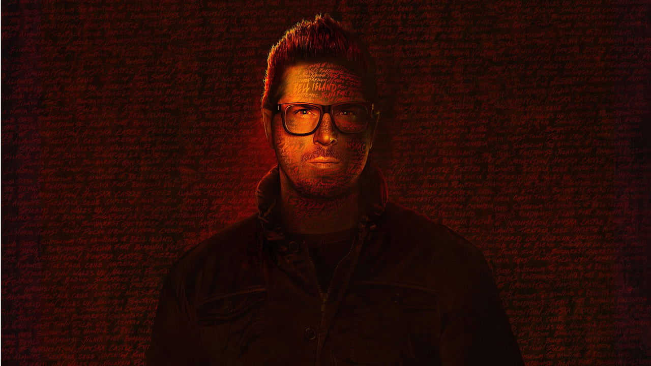 Destinations of the Damned with Zak Bagans backdrop