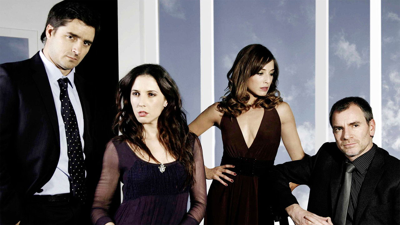 La familia de al lado backdrop