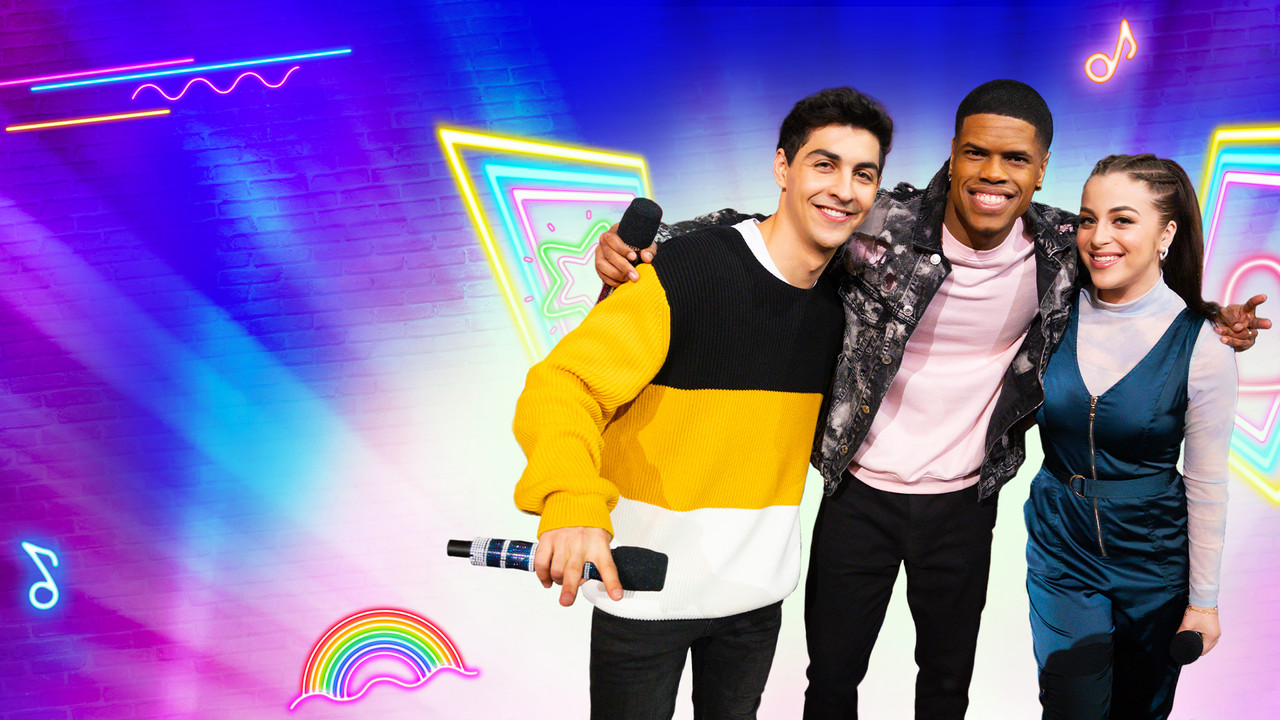 Disney Fam Jam backdrop