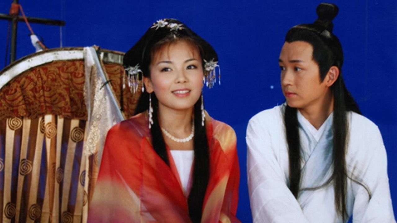 Madame White Snake backdrop