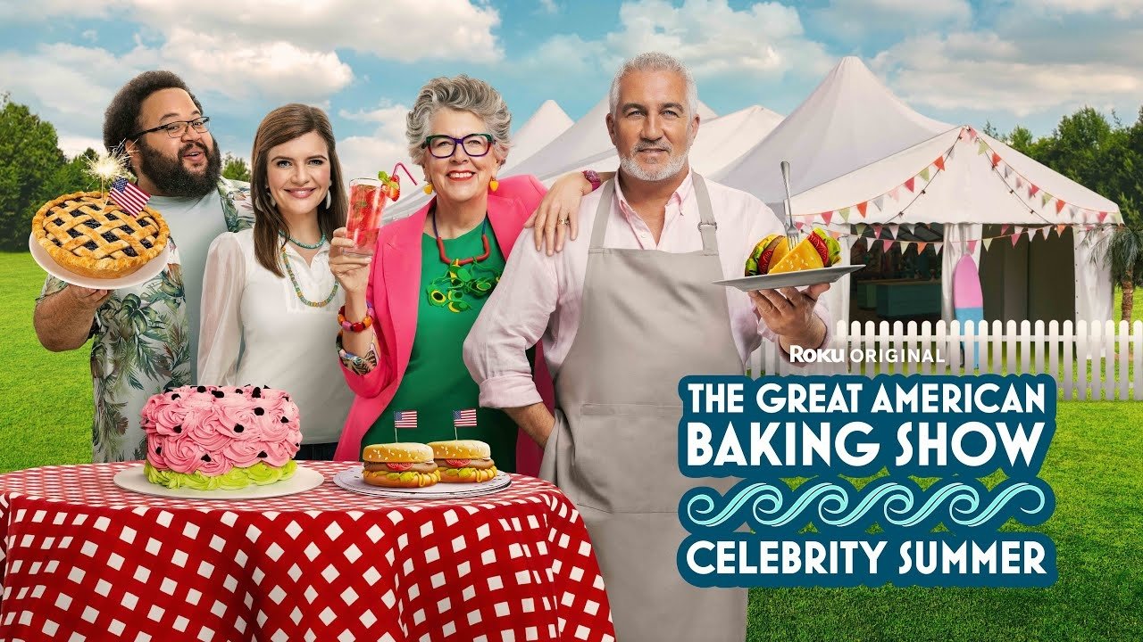 The Great American Baking Show: Celebrity Summer backdrop