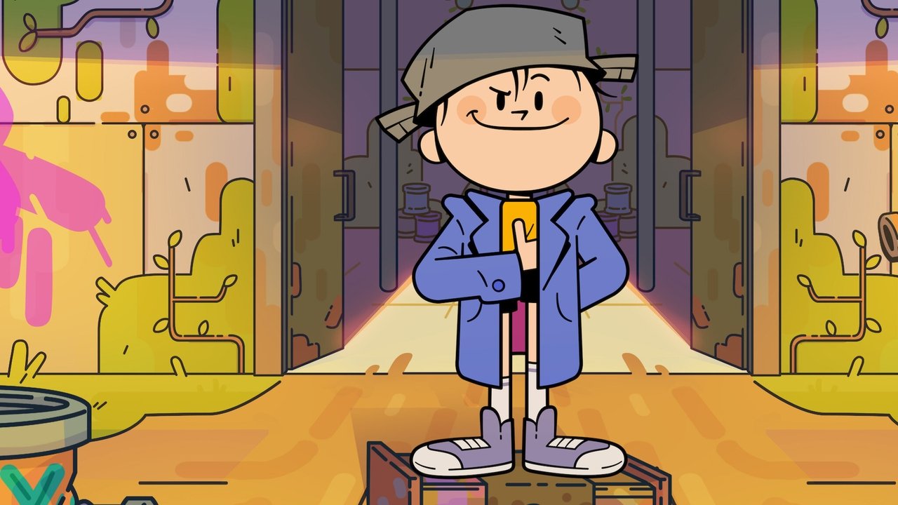 The Nutty Boy backdrop