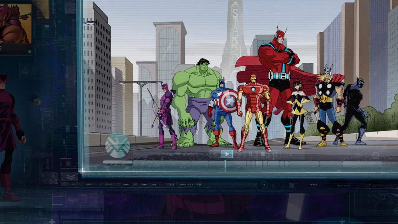 The Fury Files backdrop