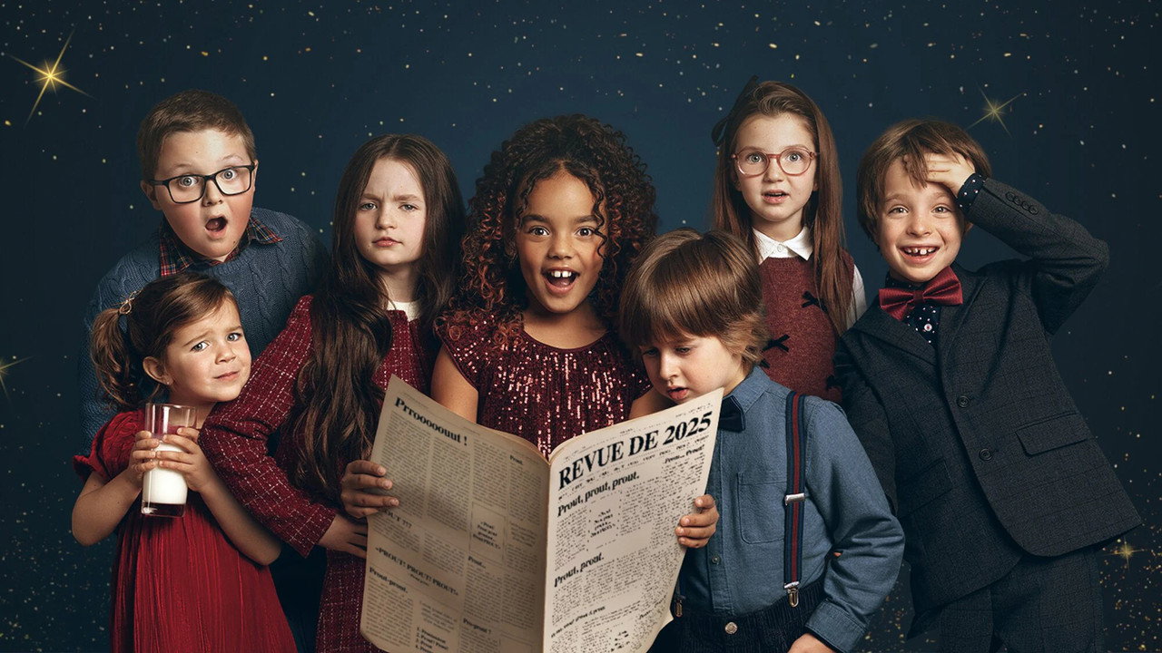 Le pestacle de fin d'année présenté par les enfants du Lait backdrop