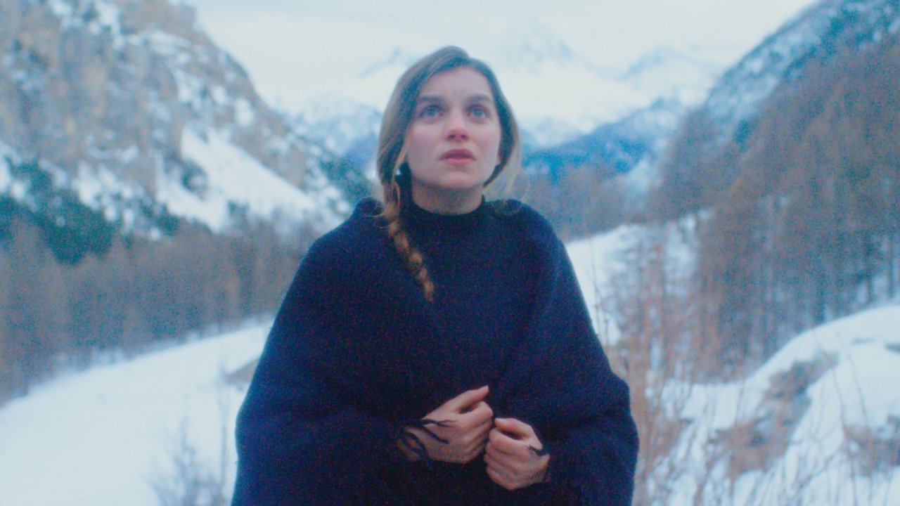 The Girl in the Snow backdrop