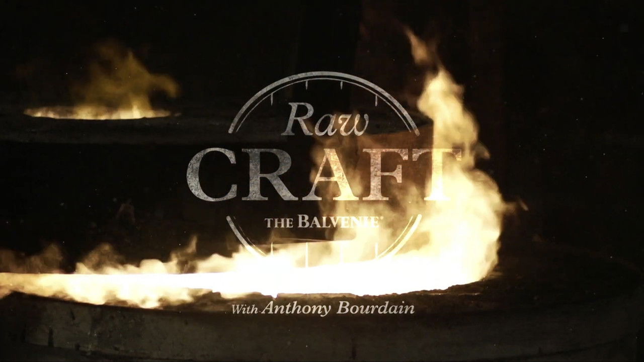 Raw Craft with Anthony Bourdain backdrop