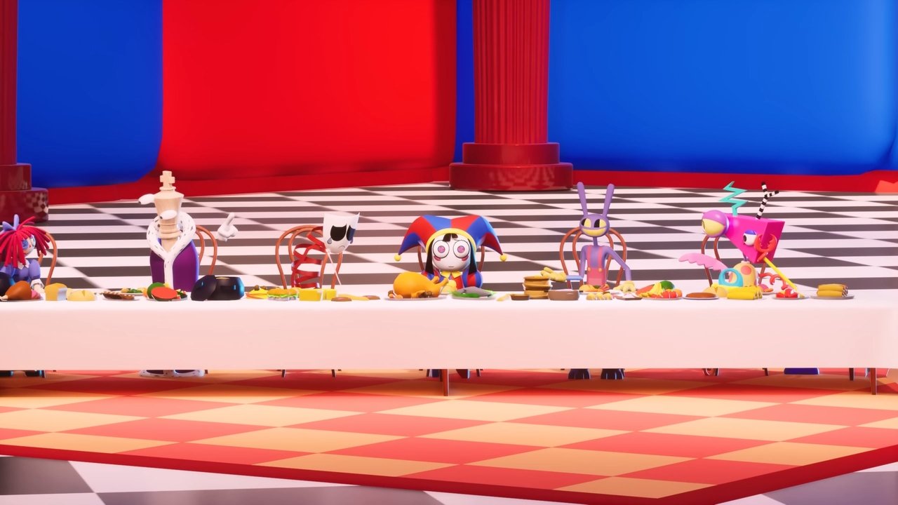 The Amazing Digital Circus backdrop