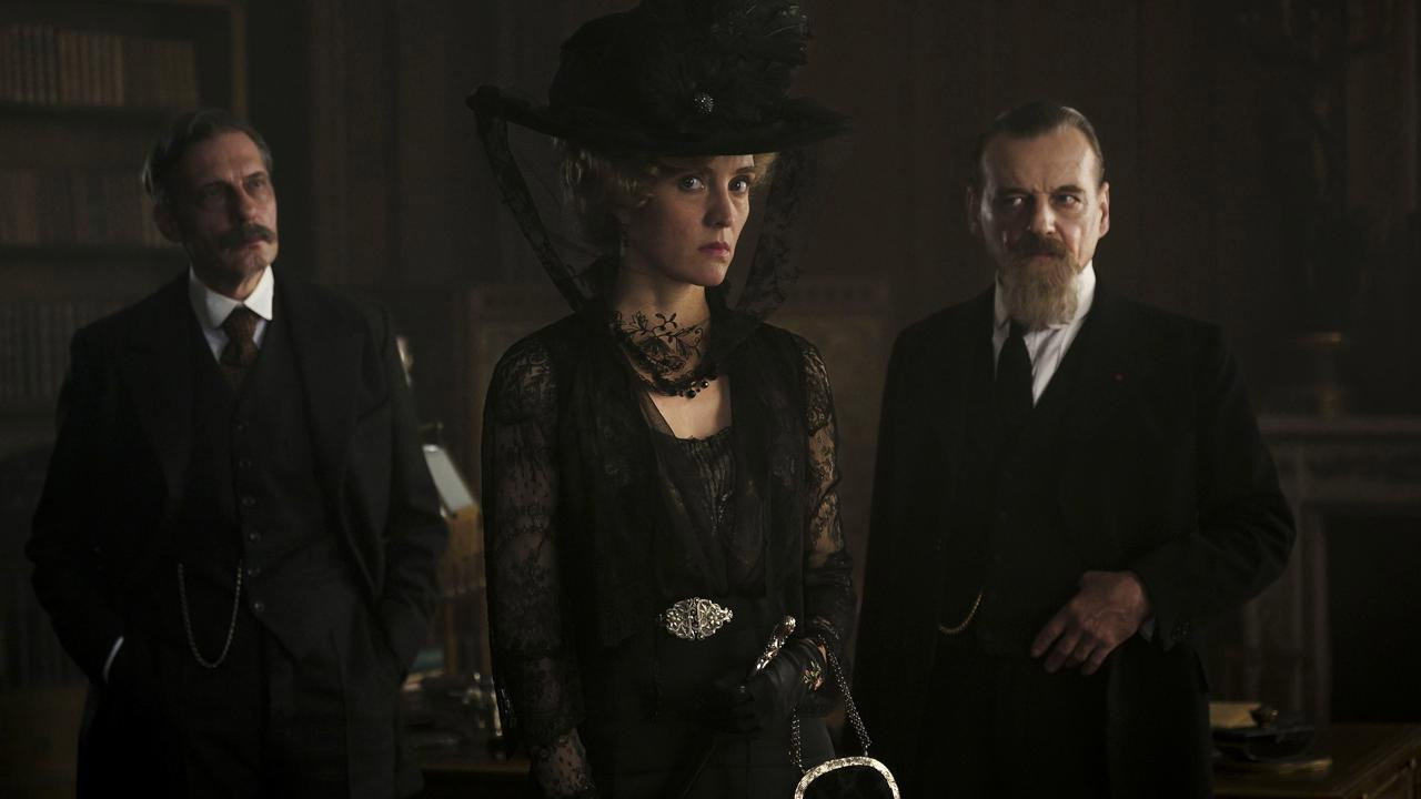 Paris Police 1910 backdrop