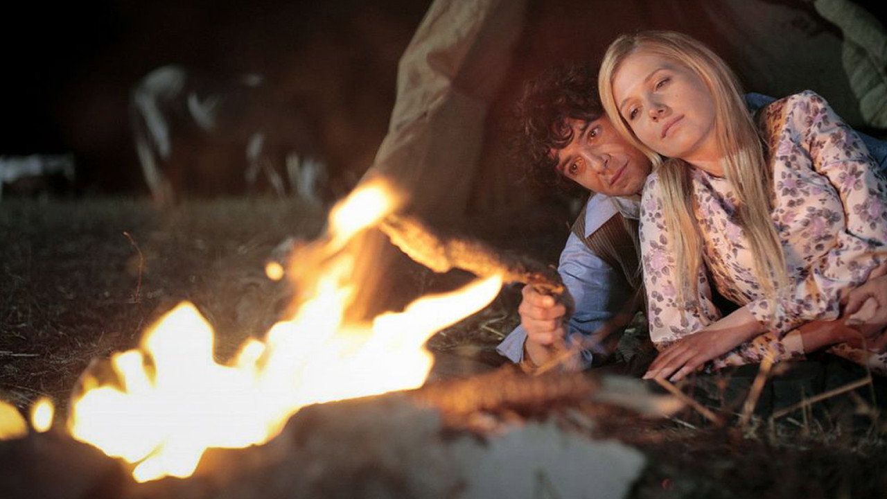 Чужая кровь backdrop