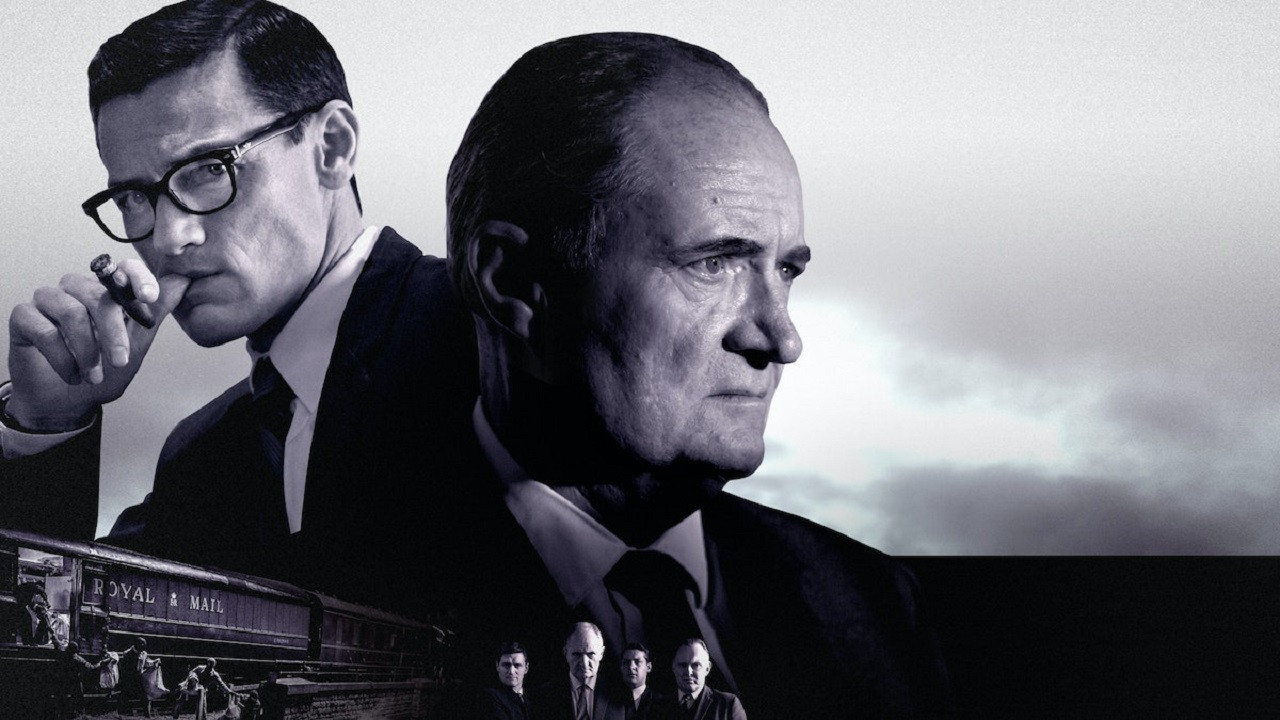 The Great Train Robbery backdrop