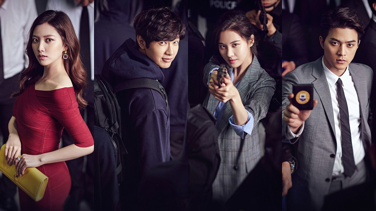 The Good Thieves backdrop