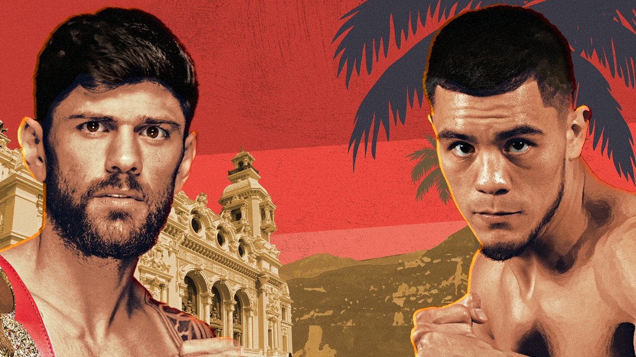 Joe Cordina vs. Edward Vazquez backdrop