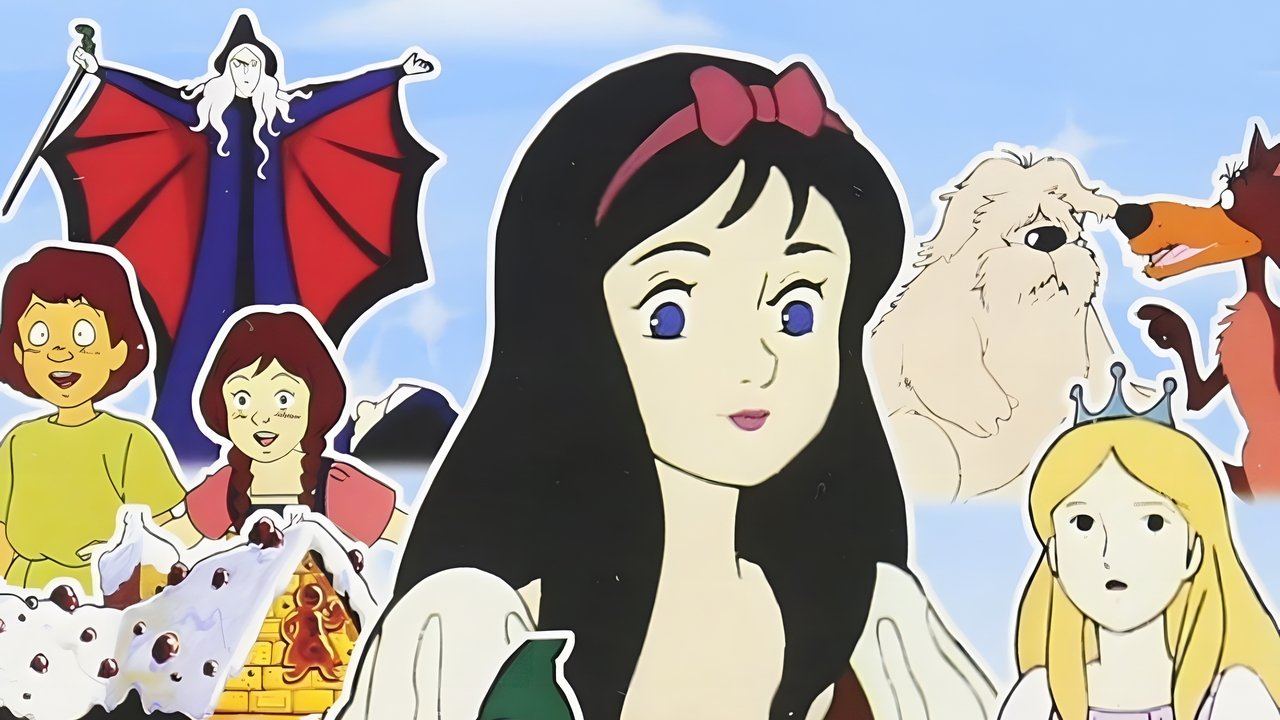 Grimm's Fairy Tale Classics backdrop