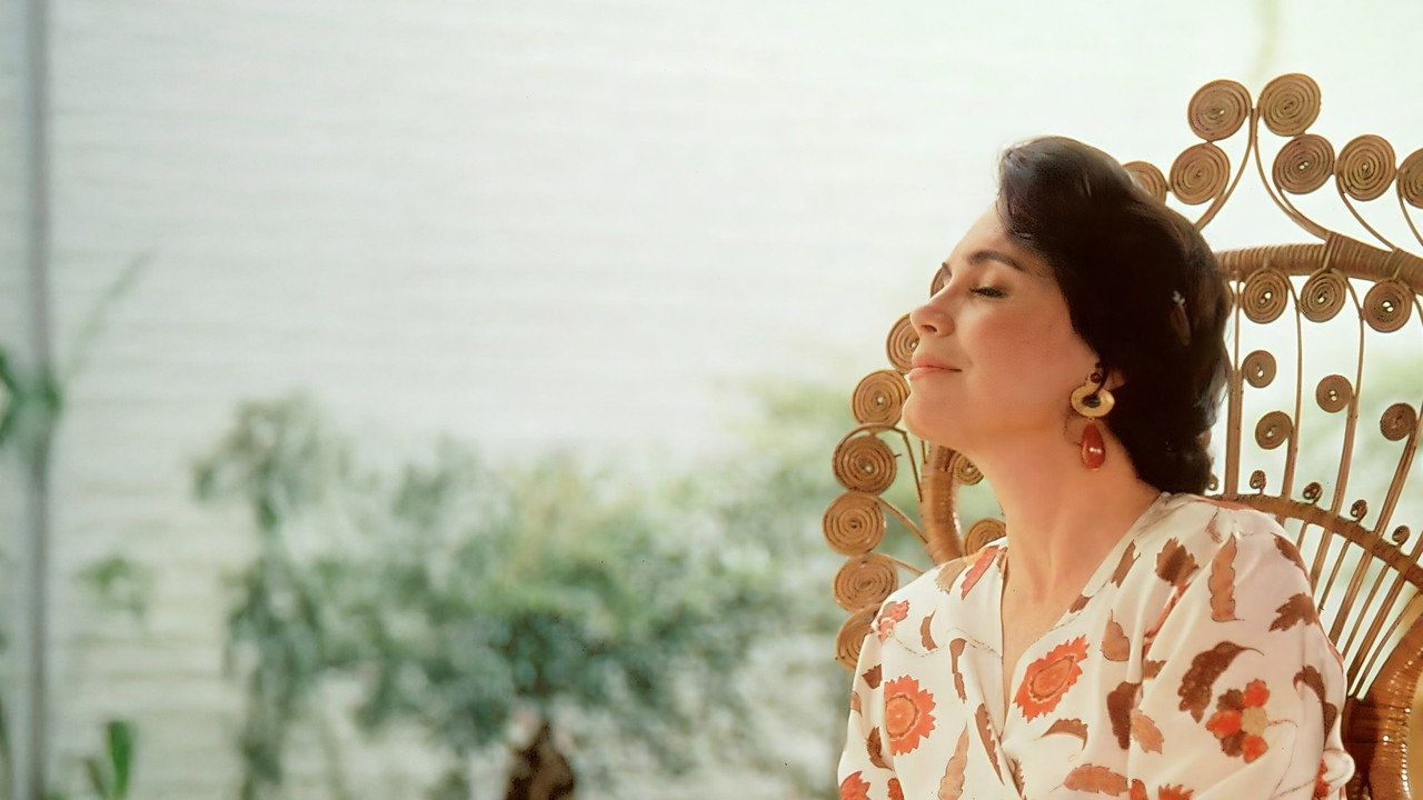 Retrato de Mulher backdrop