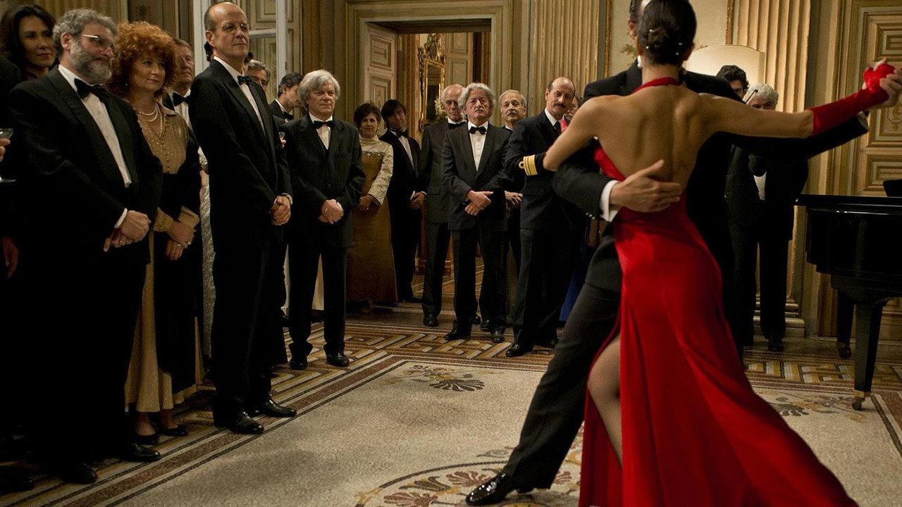 Tango for Freedom backdrop