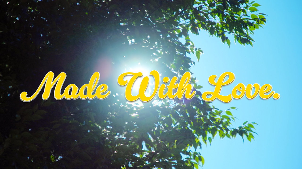 Made With Love backdrop