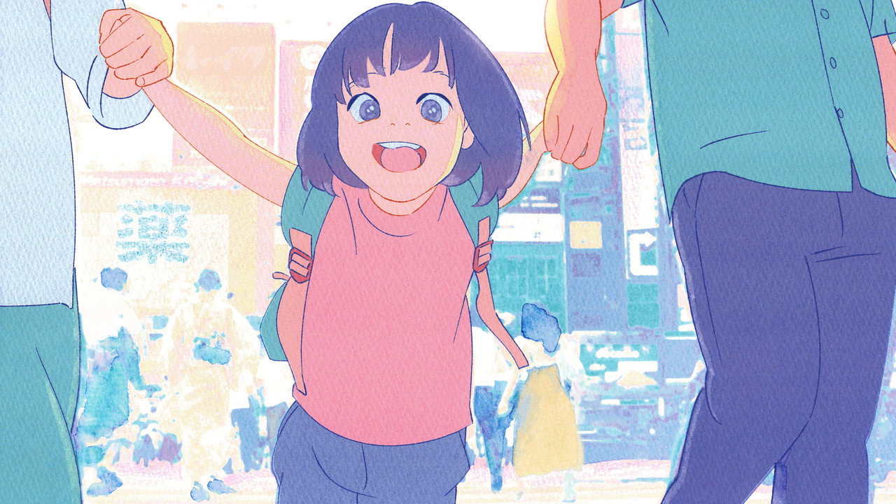 Lucky Owl with Shimako backdrop