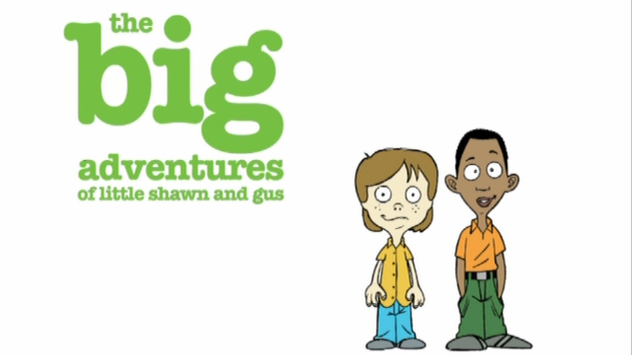 Psych: The Big Adventures of Little Shawn and Gus backdrop
